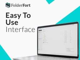 FolderFort 1TB Storage Pro Plan: Lifetime Subscription