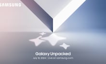 Samsung Galaxy Unpacked July 2024 invite graphic