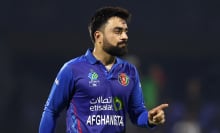 Rashid Khan of Afghanistan