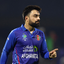 Rashid Khan of Afghanistan