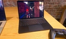 Palworld on a 13-inch MacBook Air