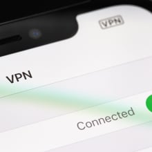 VPN on iPhone