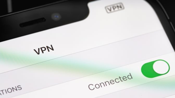 VPN on iPhone