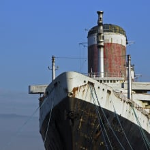 Decrepit ocean liner bigger than the Titanic could be reborn as a luxury cruise ship