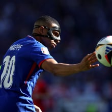 Kylian Mbappe of France