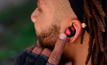 These wireless earbuds obliterated their Indiegogo goal, and now they're on sale