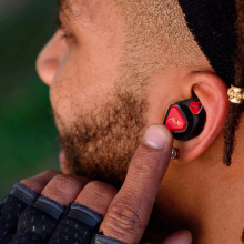 These wireless earbuds obliterated their Indiegogo goal, and now they're on sale