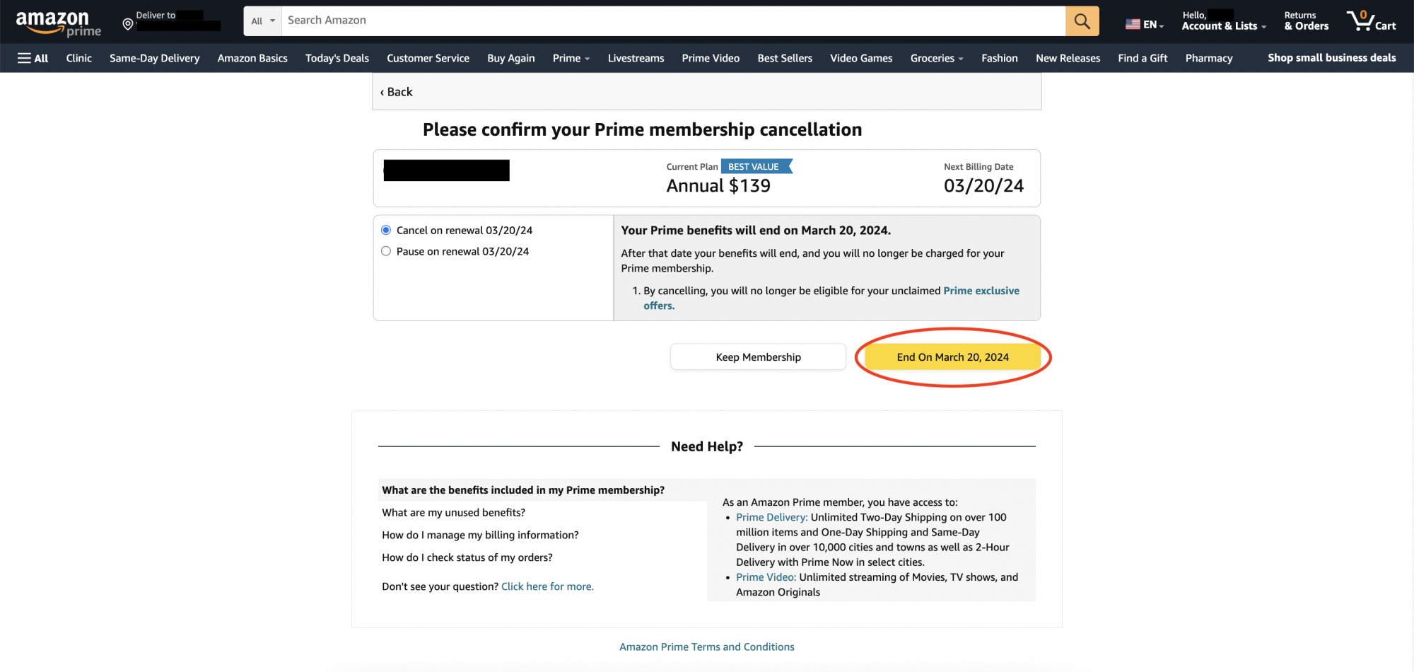 a screenshot of amazon