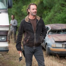 A battle has begun on 'The Walking Dead'