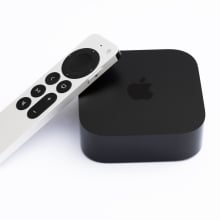 Apple TV 4K (3rd generation)  device