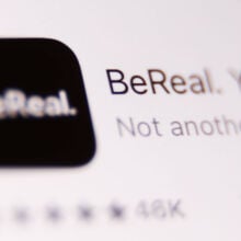 BeReal in App Store