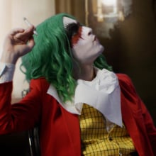 Co-writer/director/star Vera Drew in "The People's Joker."