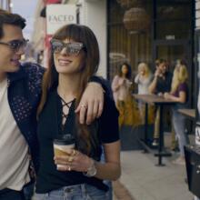 Nicholas Galitzine and Anne Hathaway star in "The Idea of You."