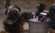 Mountain Dew created an unholy creature that will haunt your Super Bowl