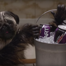 Mountain Dew created an unholy creature that will haunt your Super Bowl