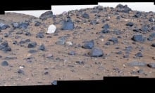 Rovering finding Atoko Point on Mars