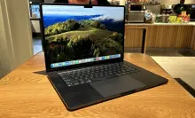 15-inch M3 MacBook Air on a table