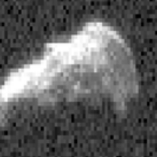 Asteroid 2024 MK recently passed Earth, and NASA used a powerful radar to capture images.