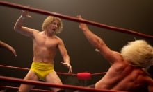 Harris Dickinson as David Von Erich in "The Iron Claw."