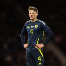 Scott McTominay of Scotland during the international friendly match