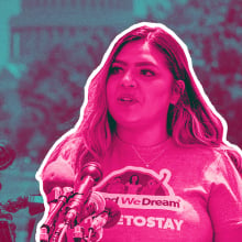 This 22-year-old DACA recipient empowers undocumented youth and the immigrant community