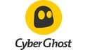 CyberGhost VPN logo on a white background.