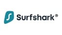 Surfshark logo on a white background.