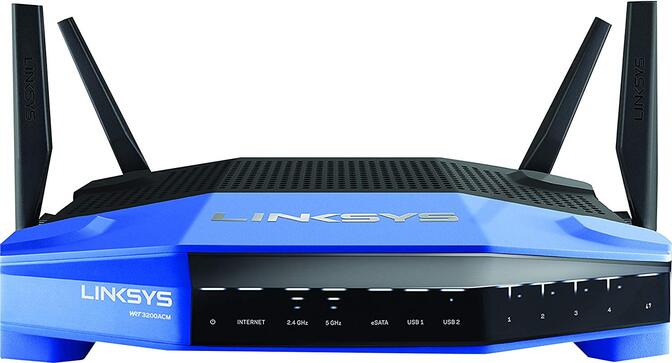 Linksys WRT 3200 ACM router