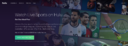 hulu live sports home page screenshot