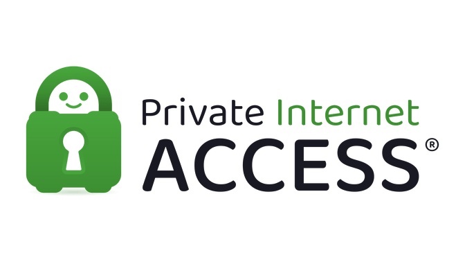 Private Internet Access logo on a white background.
