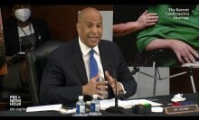 'This is not normal': Cory Booker critiques Supreme Court nomination process