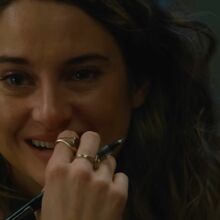 A still of Shailene Woodley.