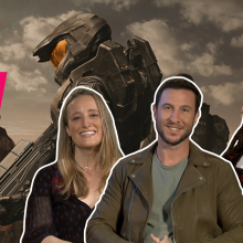 Halo TV series cast 