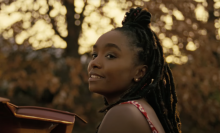 KiKi Layne in the film "Dandelion"