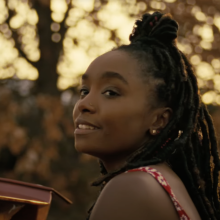 KiKi Layne in the film "Dandelion"