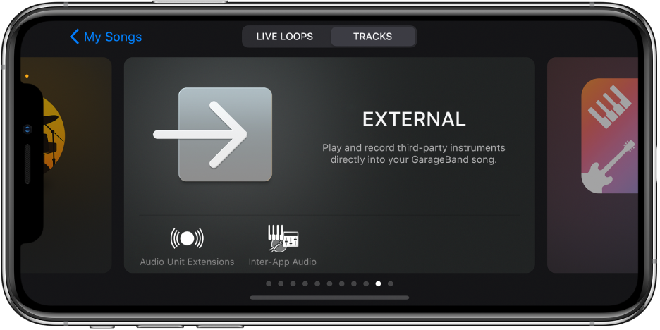 Figure. Sound browser showing Audio Unit Extensions.