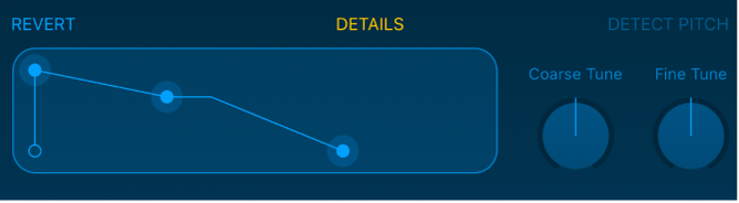 Sampler edit controls