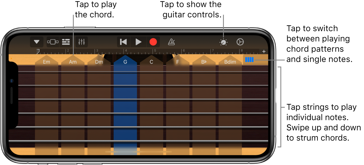 Guitar Touch Instrument