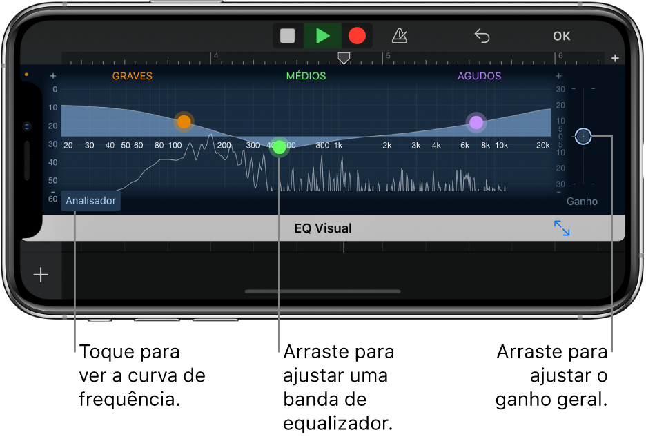 EQ visual