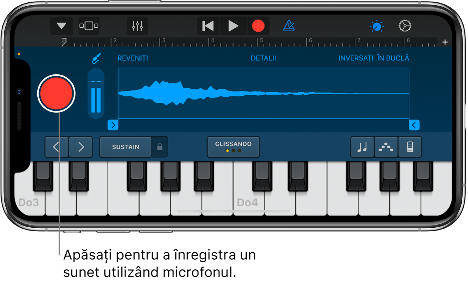 Instrumentul tactil Sampler