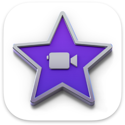 Ícono de la app iMovie