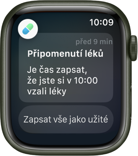 Připomínky léků.