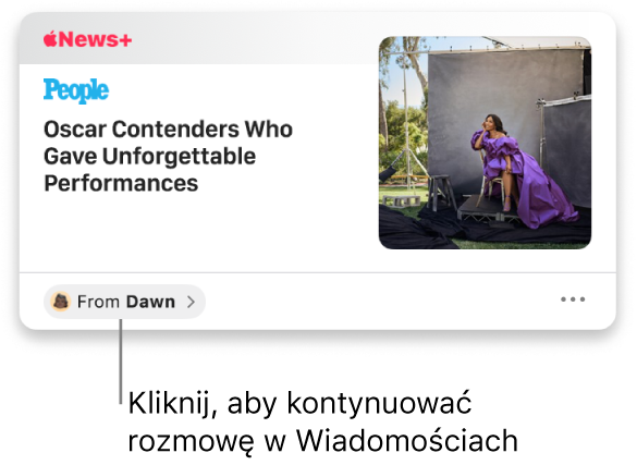 Artykuł udostępniony Ci w aplikacji News. Kliknij w etykietę Od, aby wysłać odpowiedź w Wiadomościach.