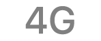 4G 상태 아이콘