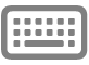 die Taste „Tastatur“