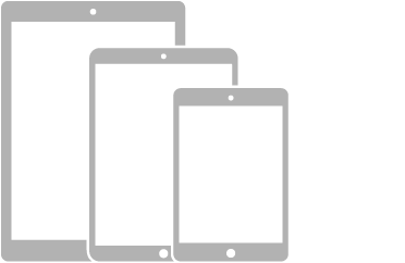 An illustration of three iPad models with a Home button.