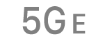 5G E 상태 아이콘