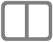 Split View-knappen