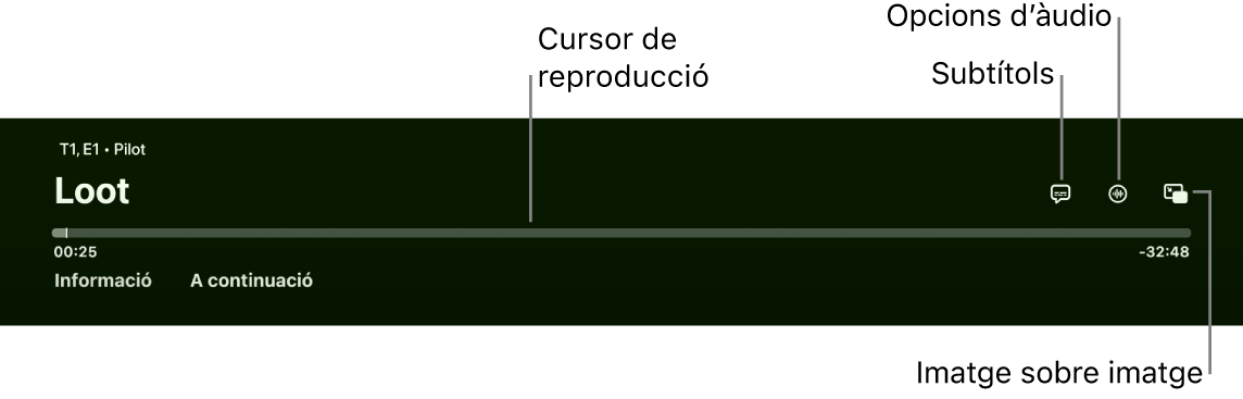 Controls de reproducció