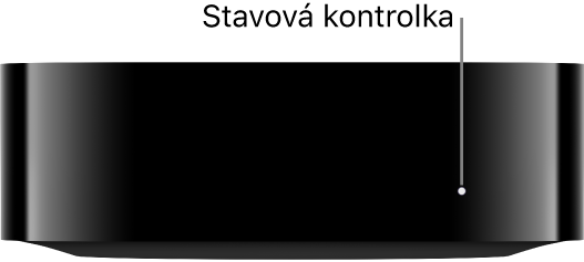 Apple TV s viditelným stavovým indikátorem